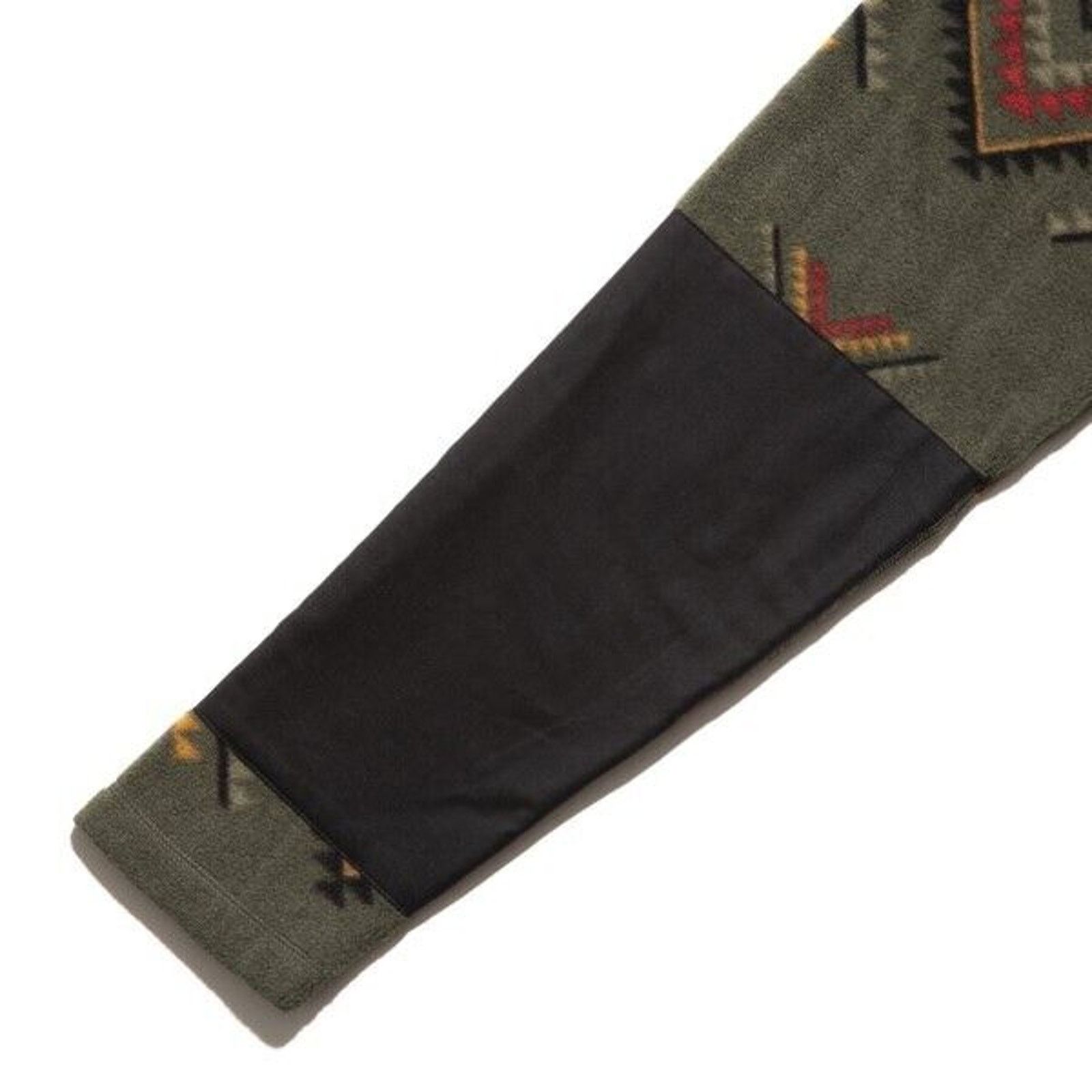 Roark Roark Fleece L Green Manawa Tapu Maori Tribal Full Zip Aztec Size US L / EU 52-54 / 3 - 9 Thumbnail