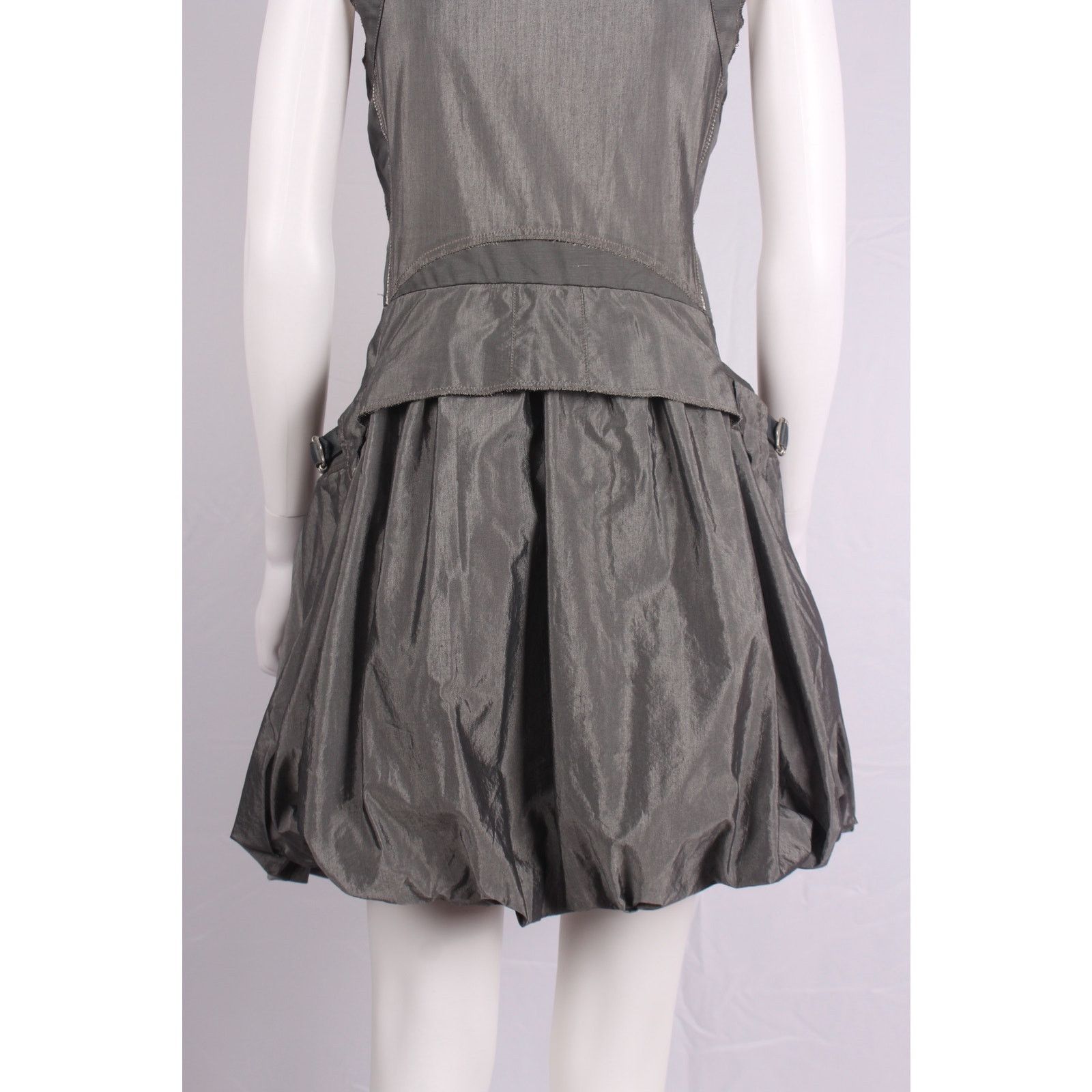 Marithe + Francois Girbaud Marithé François Girbaud Technical Bustier Dress Size XS / US 0-2 / IT 36-38 - 11 Thumbnail