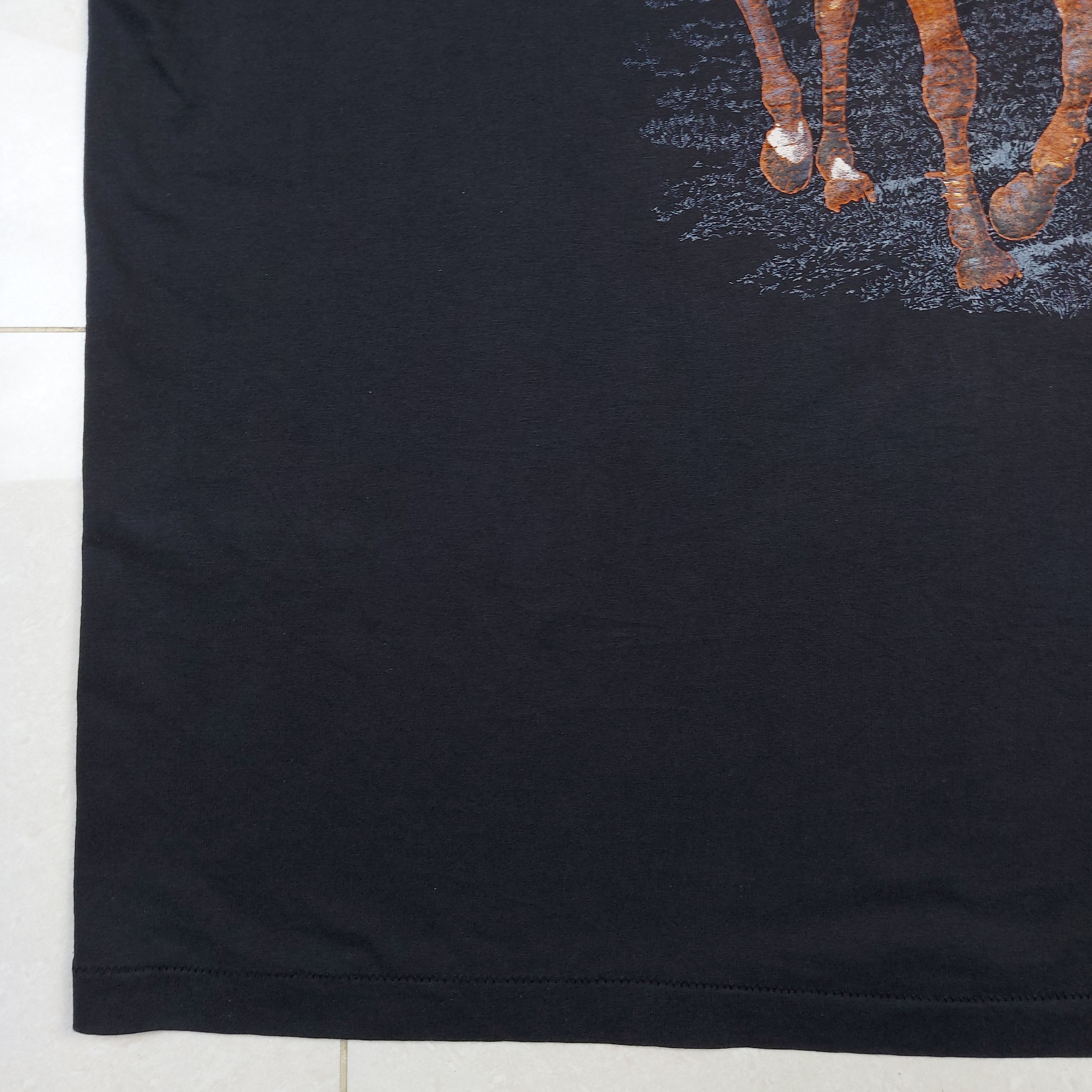 Other VTG 90s Ohio Derby Thoroughbred Horse Race Single-Stitch TEE Size US XL / EU 56 / 4 - 12 Thumbnail