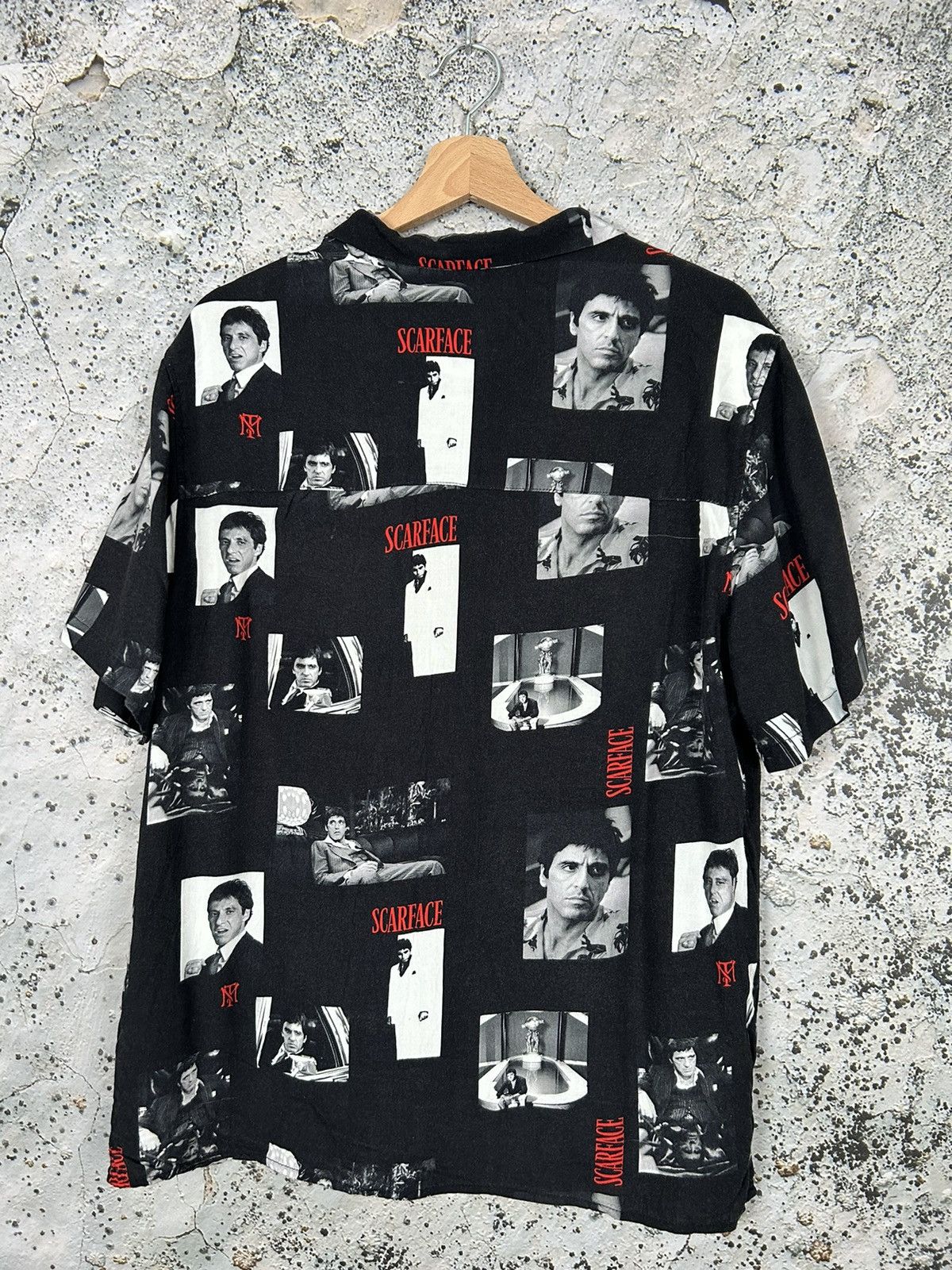 H&M Vintage Scarface x H&M Shirt Movie Film Hype Rare Size US M / EU 48-50 / 2 - 4 Thumbnail