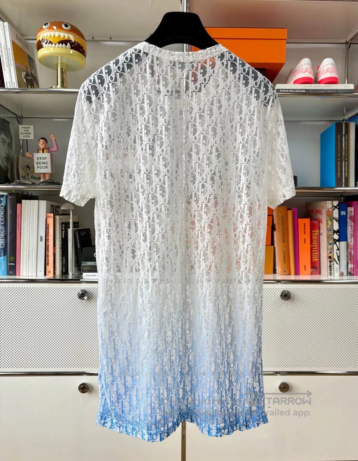 Dior dior blue white gradient short sleeve t. Size US XS / EU 42 / 0 - 3 Thumbnail