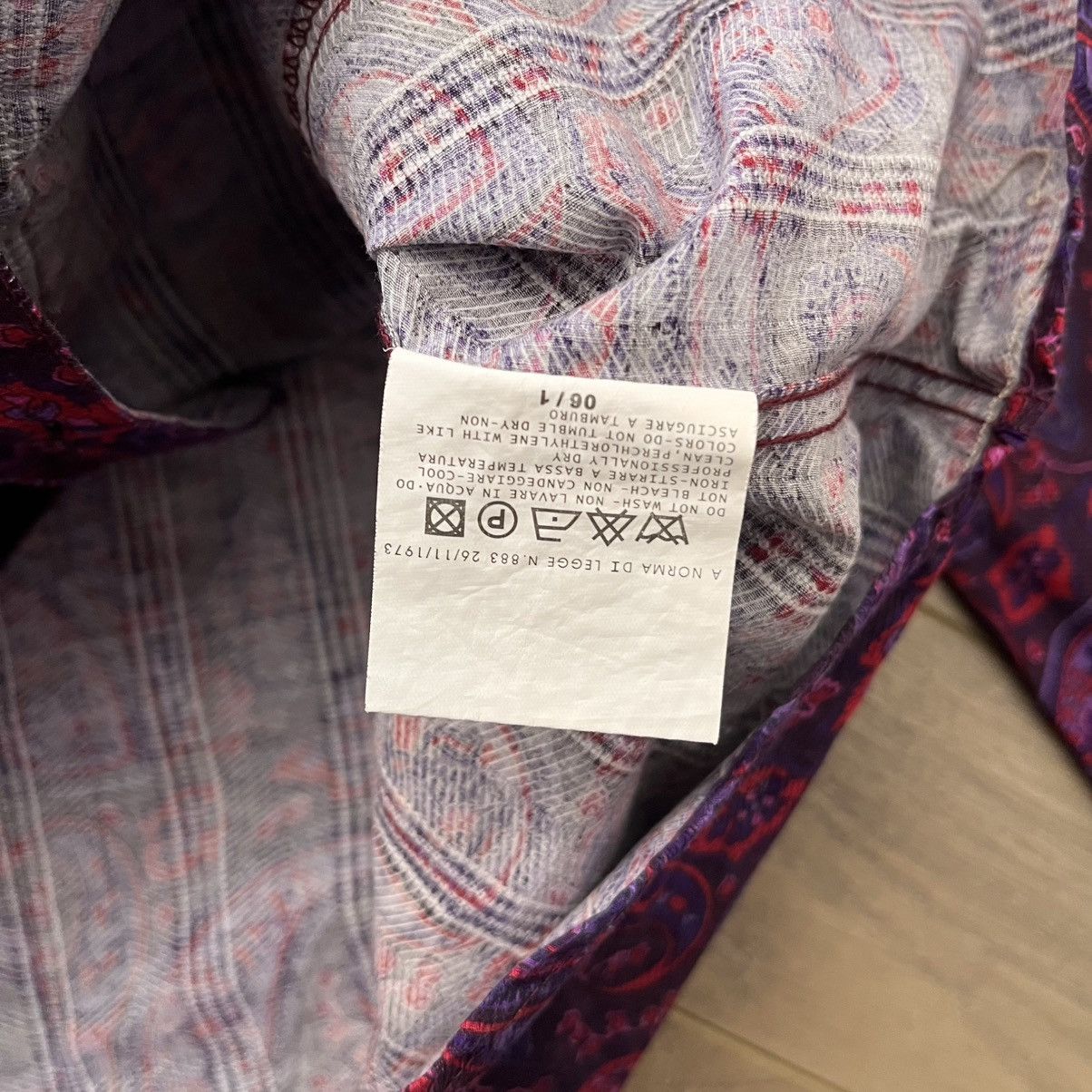 Dolce & Gabbana Dolce & Gabbana Mainline Archive Psychedelic Shirt Size US M / EU 48-50 / 2 - 6 Thumbnail