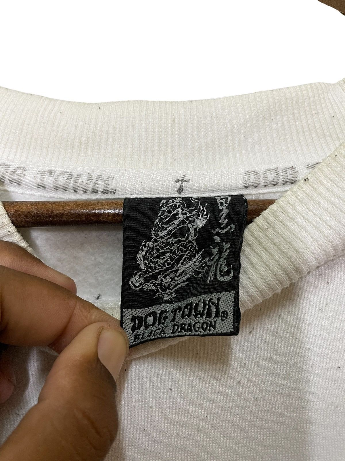 Dogtown × Japanese Brand VINTAGE DOGTOWN CREWNECK BIG LOGO PRINTED SWEATSHIRT Size US M / EU 48-50 / 2 - 9 Thumbnail