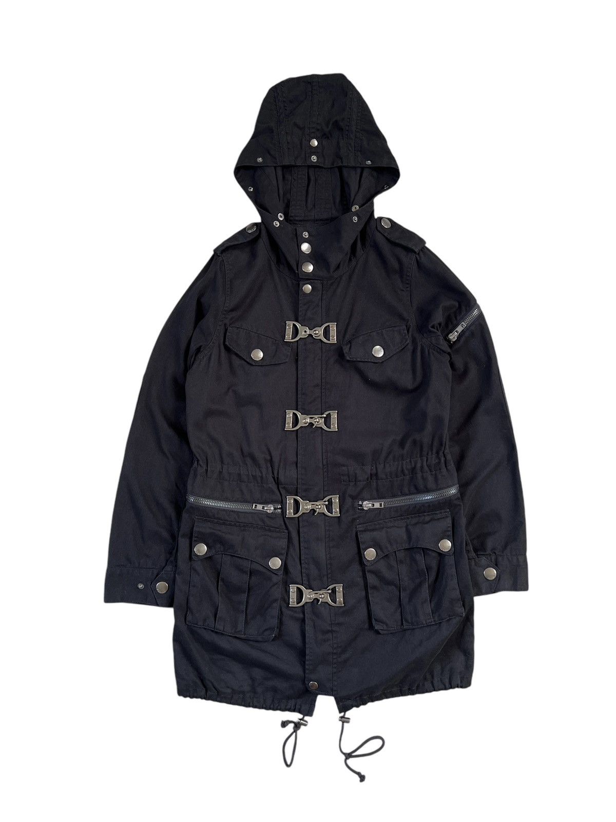 If Six Was Nine × Japanese Brand × Le Grande Bleu (L.G.B.) Egoist 🇯🇵 Hooks Parka Jacket Size US S / EU 44-46 / 1 - 1 Thumbnail