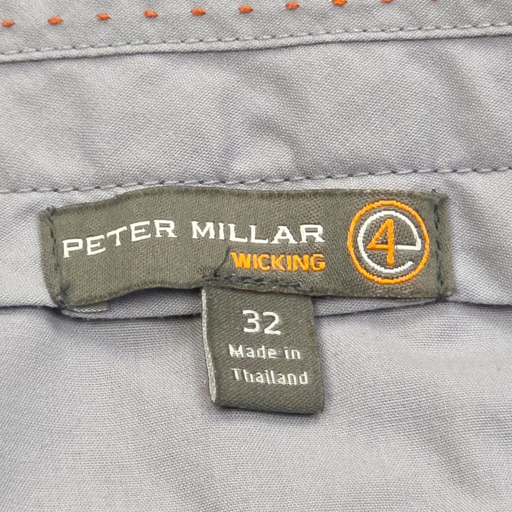 Peter Millar Peter Millar Eb66 Pants Mens 32 Blue Stretch Wicking Performance Golf Khakis Size US 32 / EU 48 - 6 Thumbnail