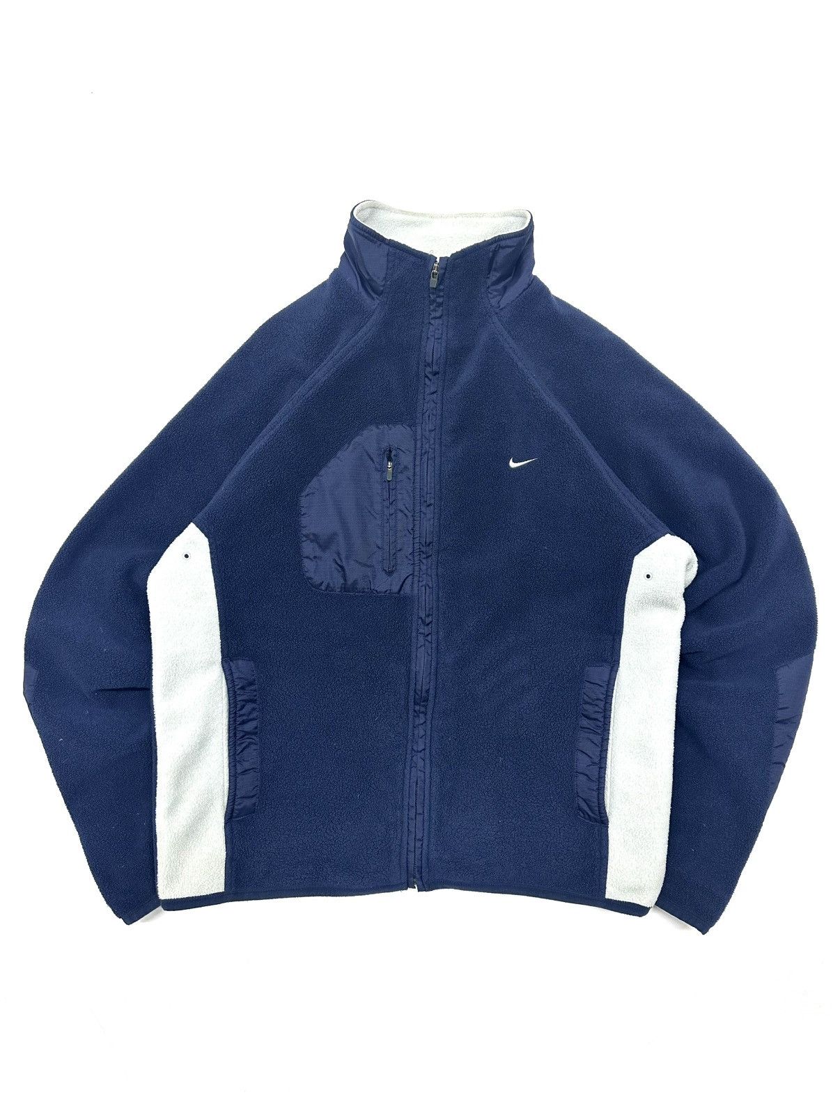 Nike NIKE FLEECE SHERPA JACKET Y2K GORPCORE 2000S Size US M / EU 48-50 / 2 - 3 Thumbnail