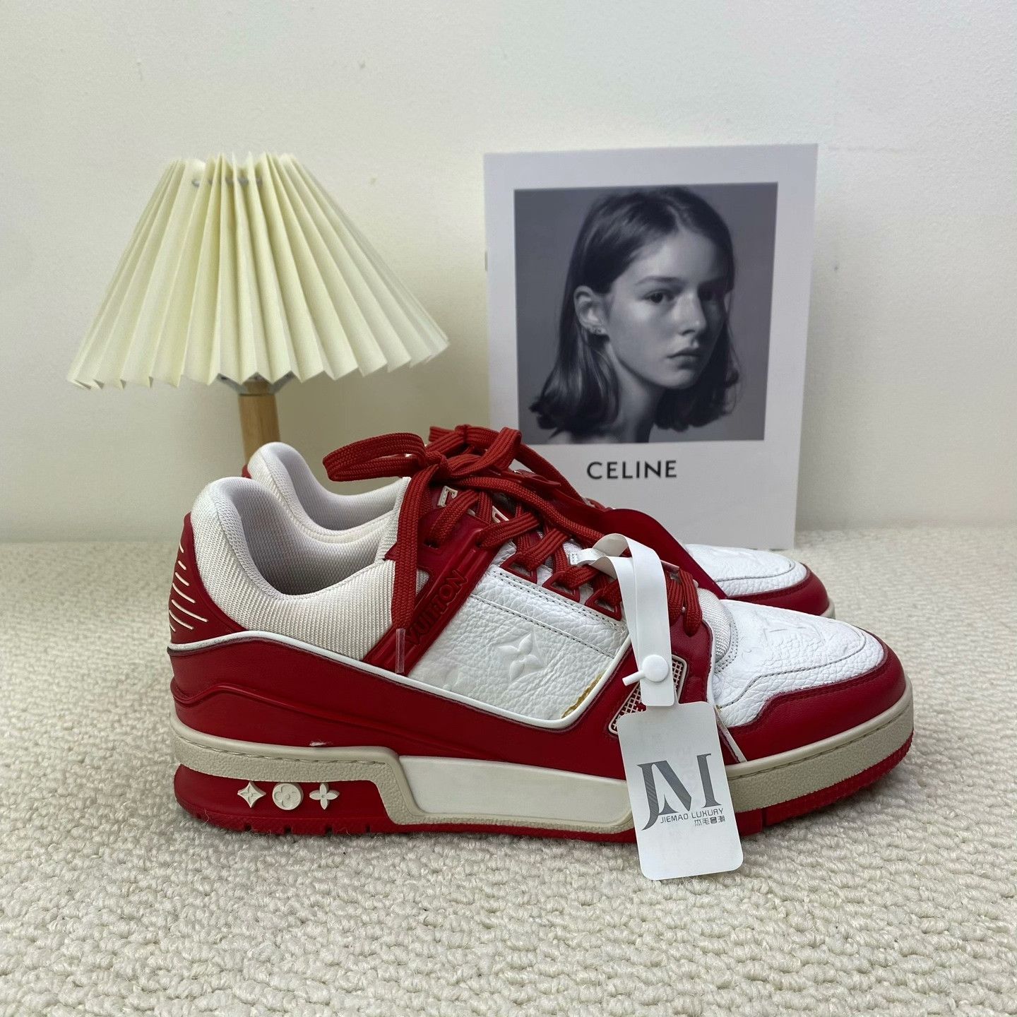 Louis Vuitton Louis Vuitton Training Lowtop Sneakers 8 Men Size US 8 / EU 41 - 1 Thumbnail