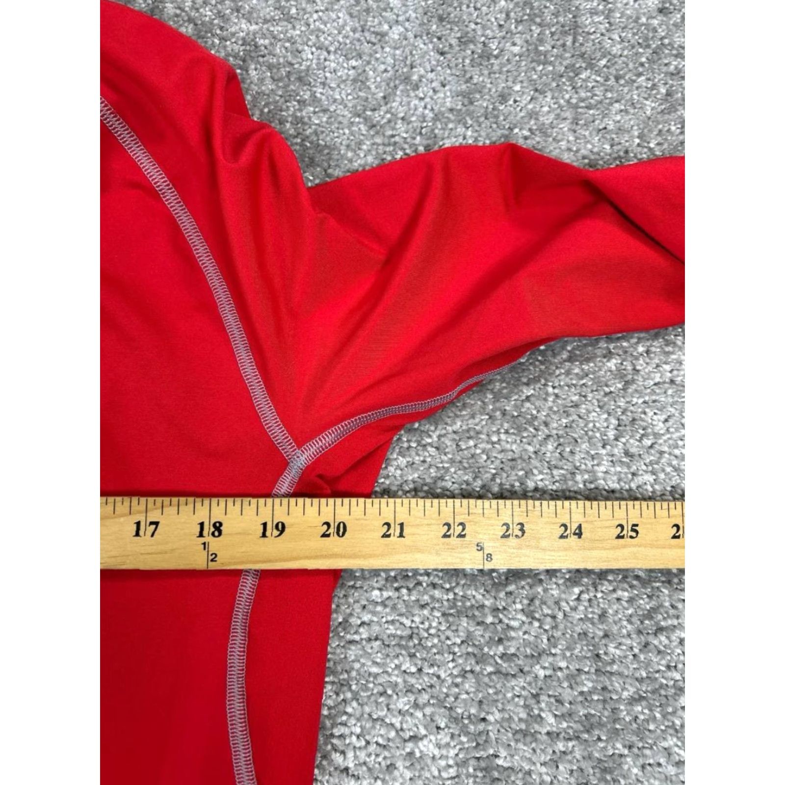Under Armour Under Armour Shirt Mens Xxl Red Heatgear Training Pullover Size US XXL / EU 58 / 5 - 7 Thumbnail
