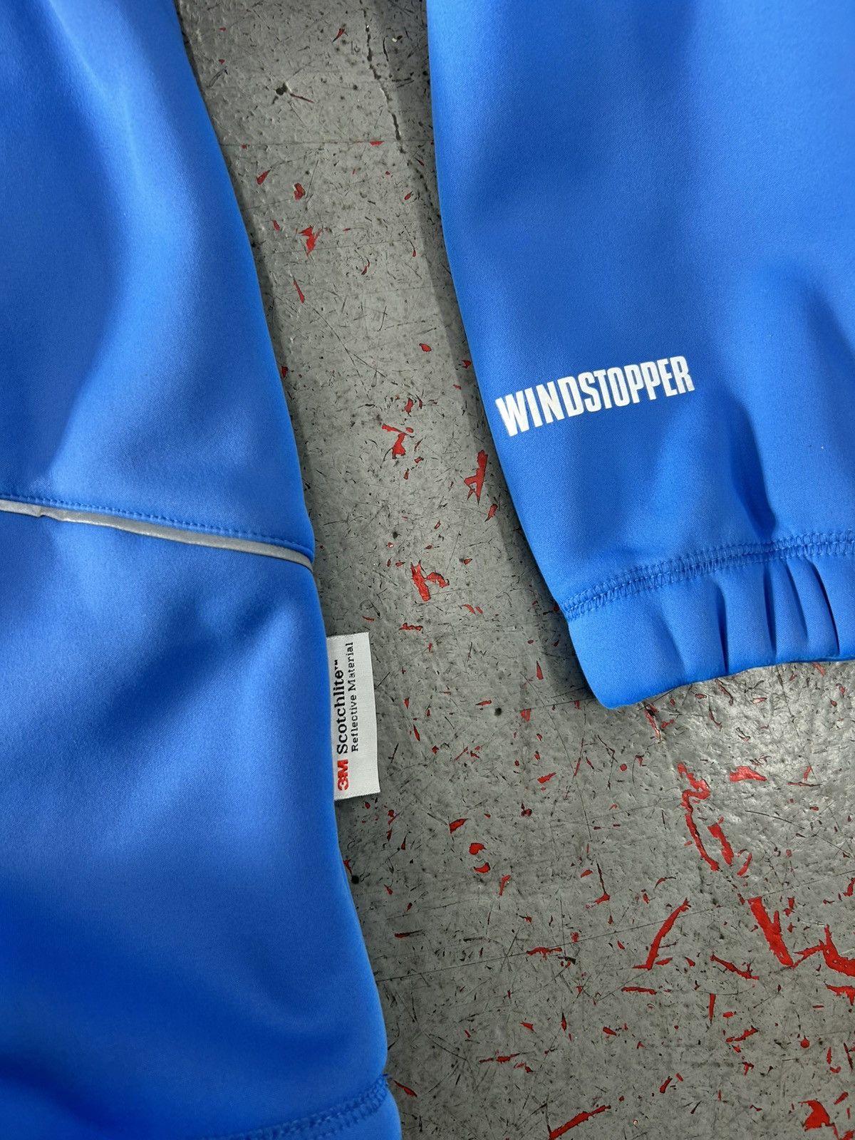 Palace Palace GORE-TEX Blue Windstopper Jacket With Mask Size Small Size US S / EU 44-46 / 1 - 10 Thumbnail