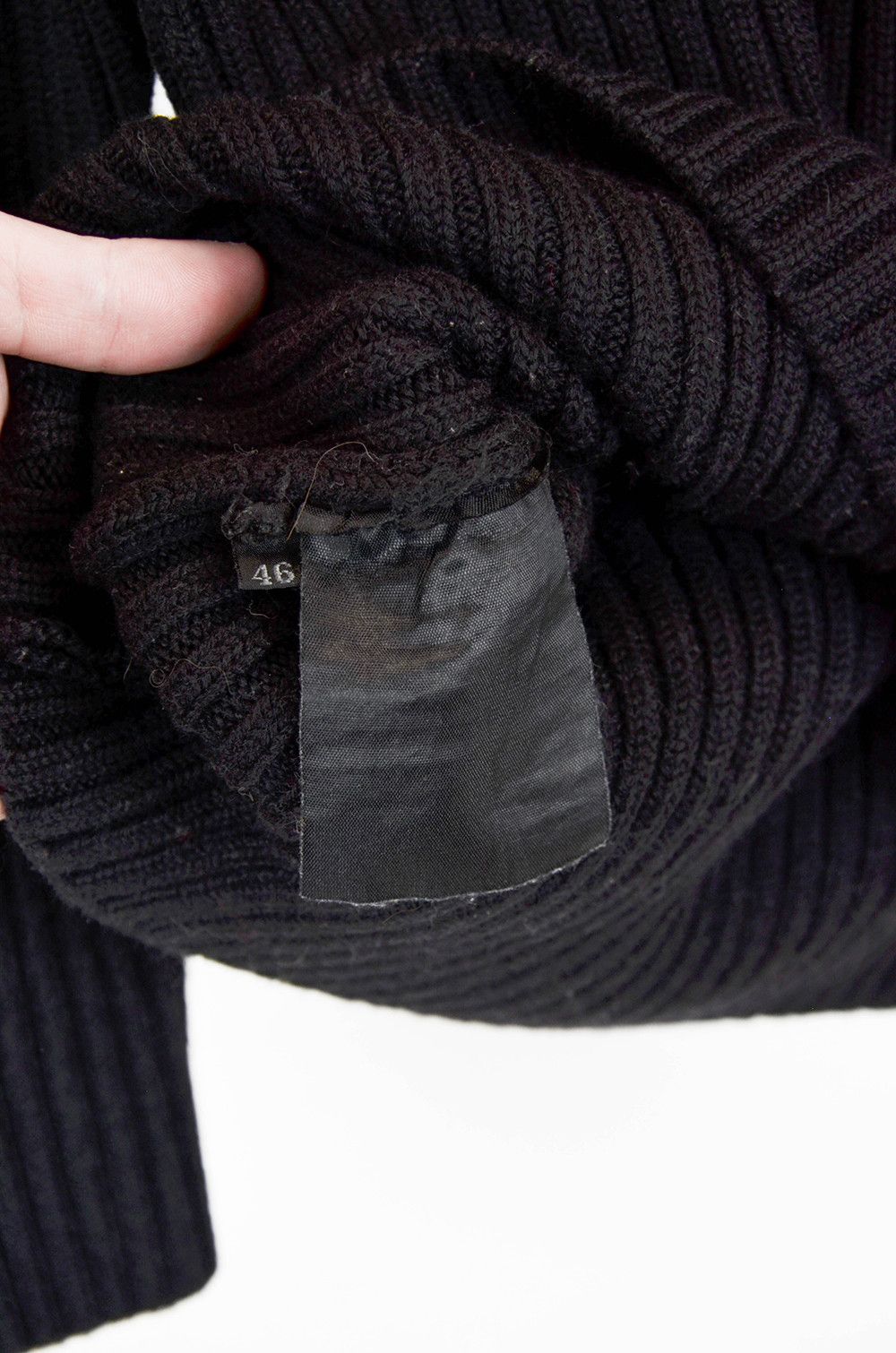 Prada Prada Ribbed Turtleneck Knit Sweater – Size 46 Size L / US 10 / IT 46 - 5 Thumbnail