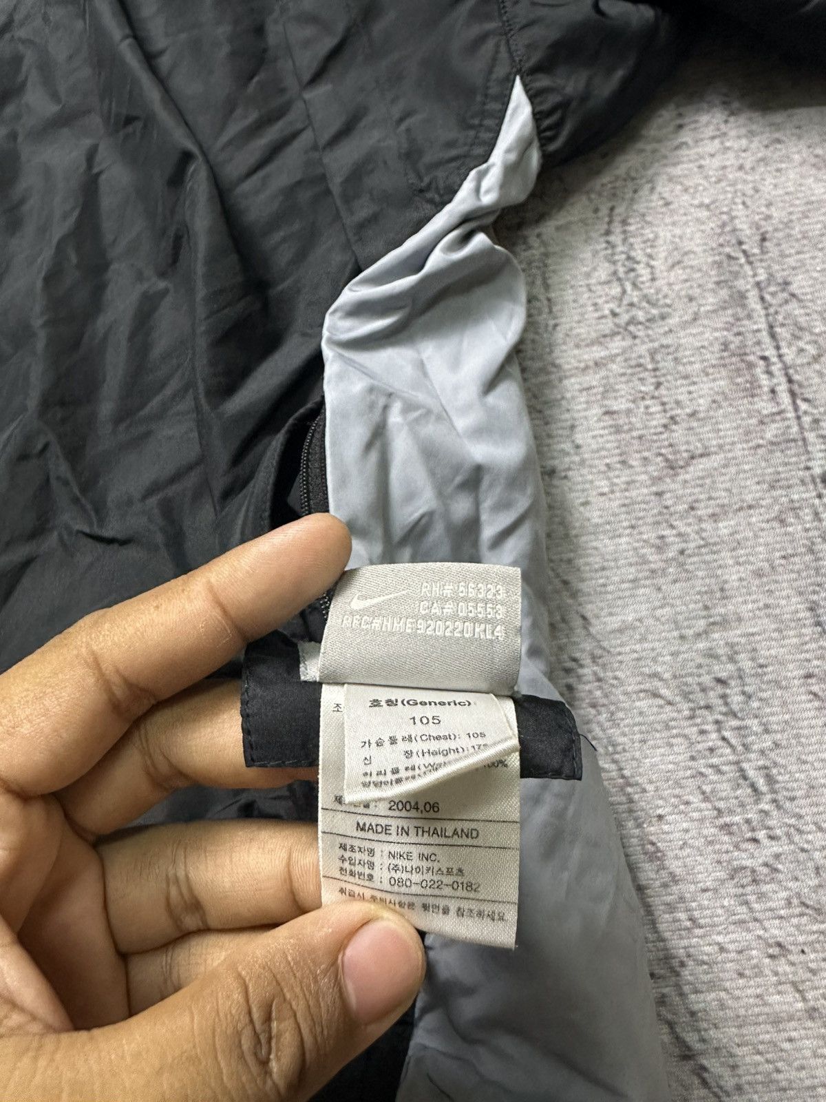 Vintage Vintage Nike ACG Reversible Jacket Size US M / EU 48-50 / 2 - 13 Thumbnail