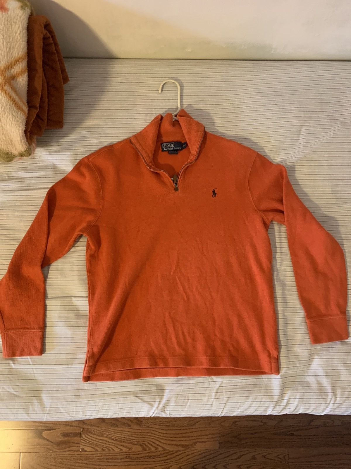 Polo Ralph Lauren Polo Ralph Lauren Quarter Zip Sweater Size US S / EU 44-46 / 1 - 1 Thumbnail