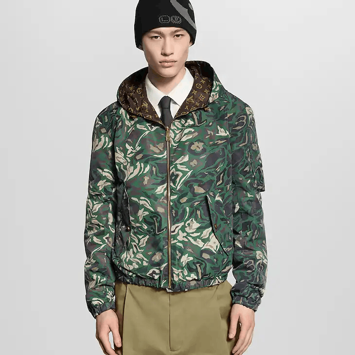 Louis Vuitton Monogram Reversible Windbreaker Size US XS / EU 42 / 0 - 2 Thumbnail