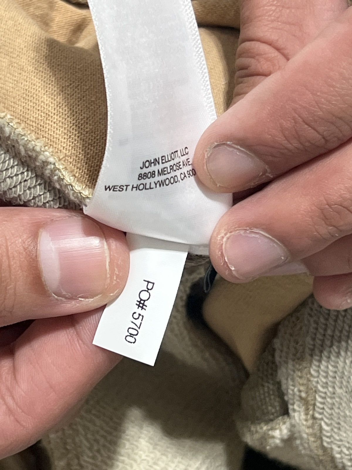 John Elliott John Elliott Quilted Sweat Pants Fall/Winter 23 Size US 38 / EU 54 - 2 Thumbnail