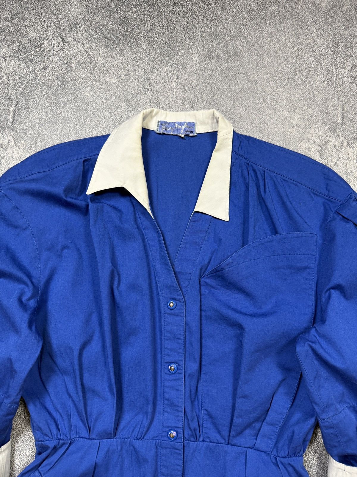 Thierry Mugler Vintage Thierry Mugler Dress Made in Italy Size M / US 6-8 / IT 42-44 - 2 Thumbnail