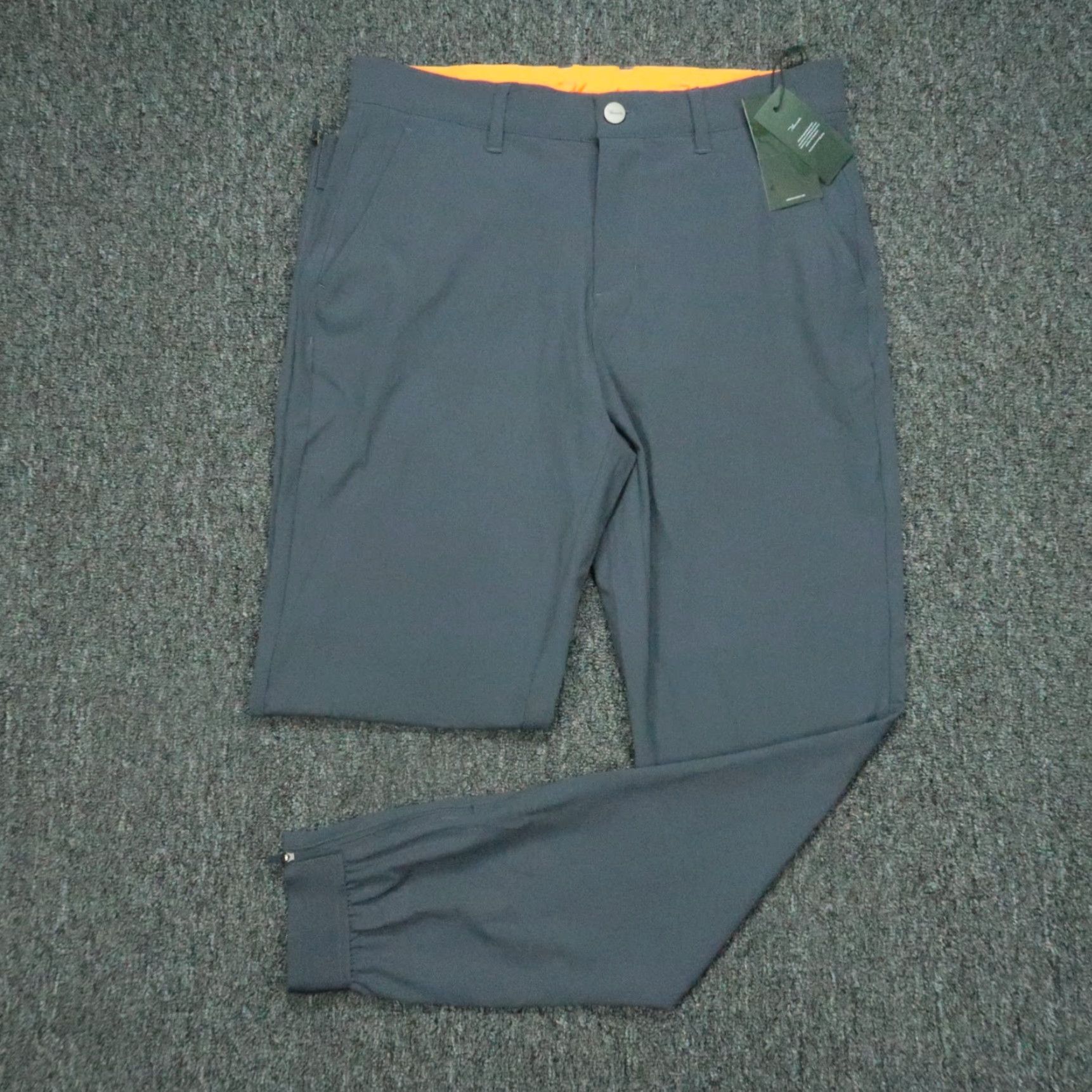 Vintage Macade Pants Men 30x30 Stone Blue Performance Stretch Jogger NWT Size US 30 / EU 46 - 2 Thumbnail