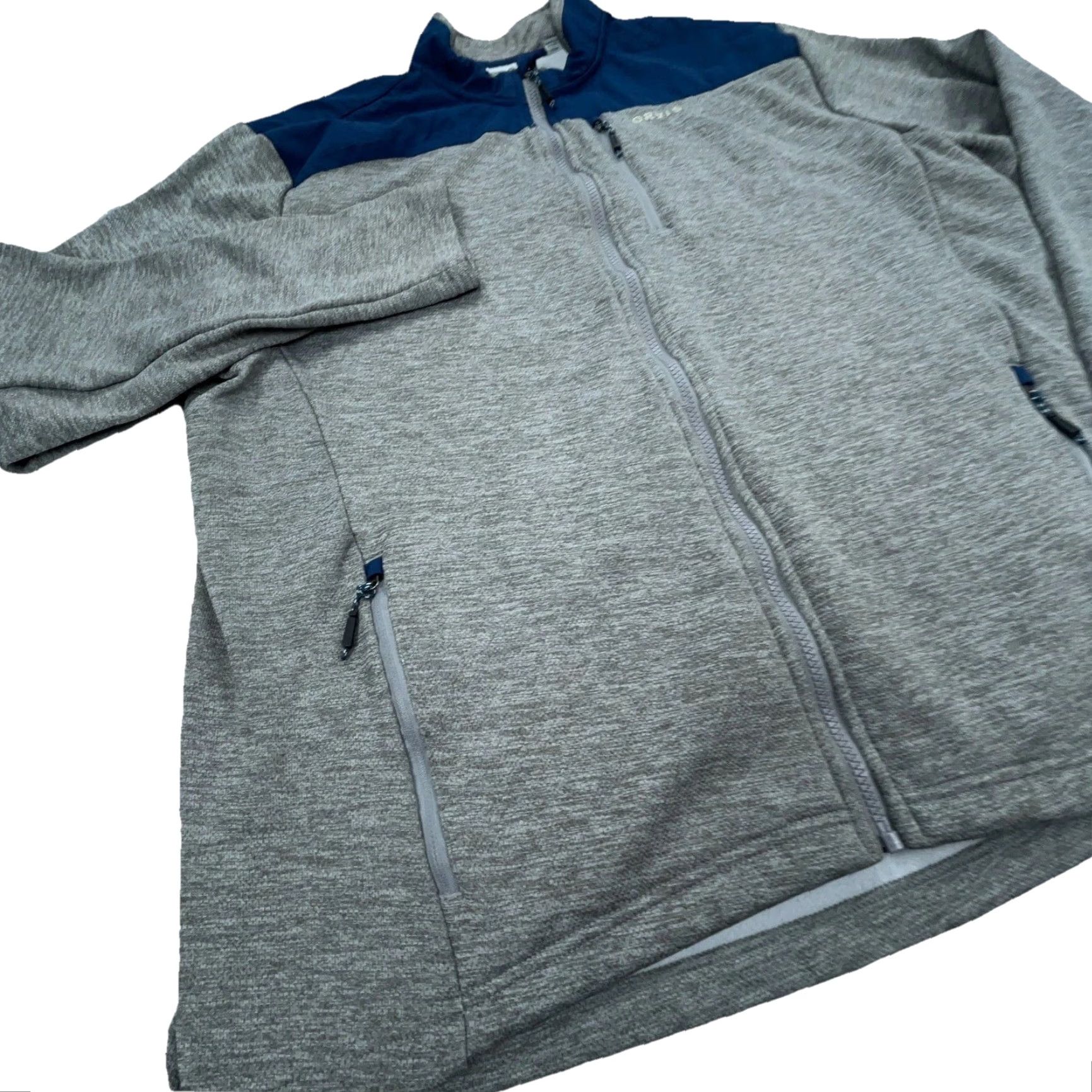 Orvis Orvis Jacket Men XL Gray Full Zip Lightweight Lined Pockets Breathable Regular Fit Holiday? (Note: must avoid adding text) Size US XL / EU 56 / 4 - 3 Thumbnail
