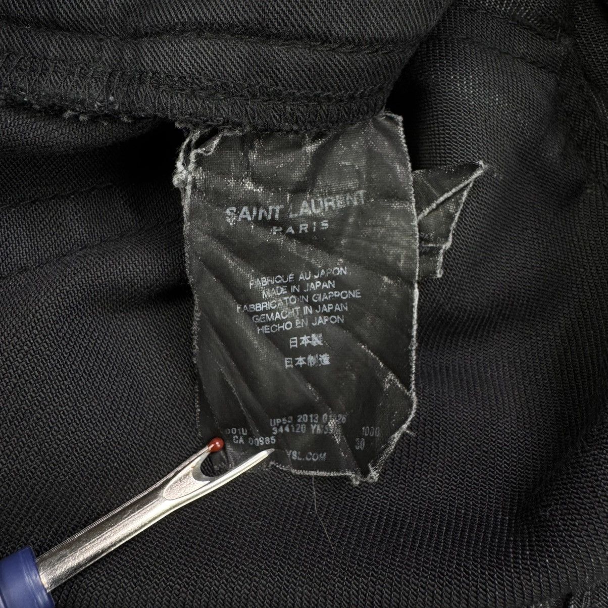 Saint Laurent Paris SAINT LAURENT PARIS SS14 BLACK D02 DENIM Size US 30 / EU 46 - 4 Thumbnail