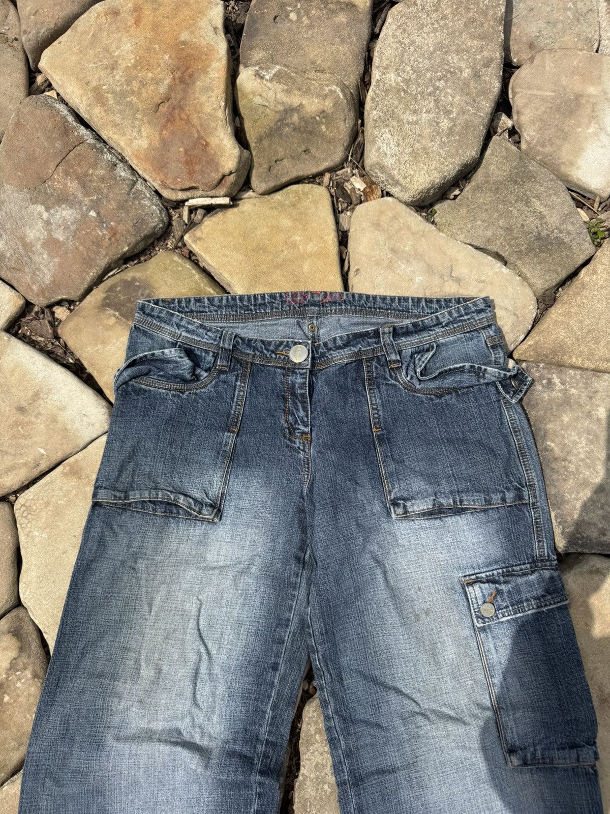 Japanese Brand Vintage If Six Was Nine Style Kickers Baggy Pants Size 36" / US 14 / IT 50 - 10 Thumbnail