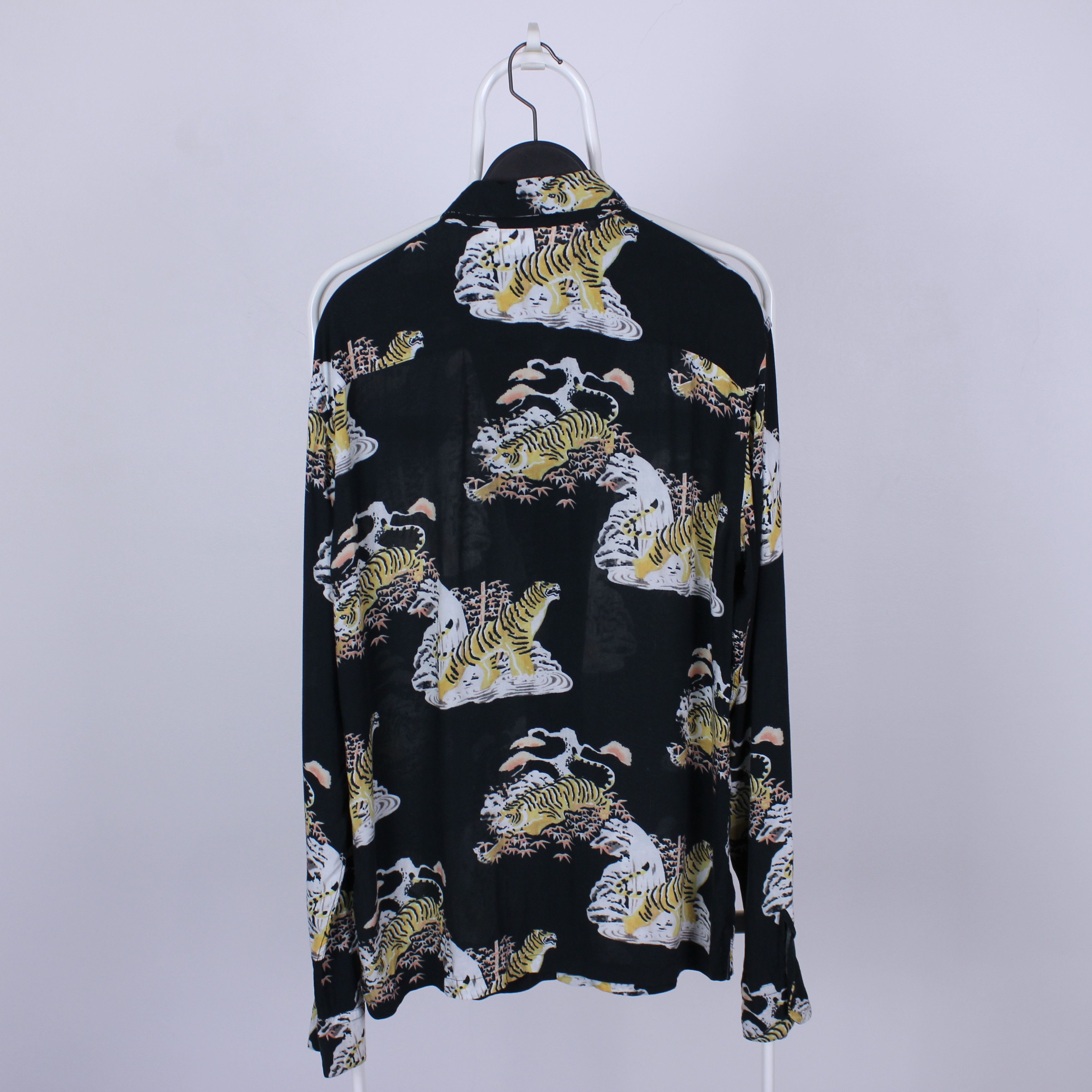 Allsaints Allsaints shirt men multilogo tiger S Krishma LS shirt Size US S / EU 44-46 / 1 - 5 Thumbnail