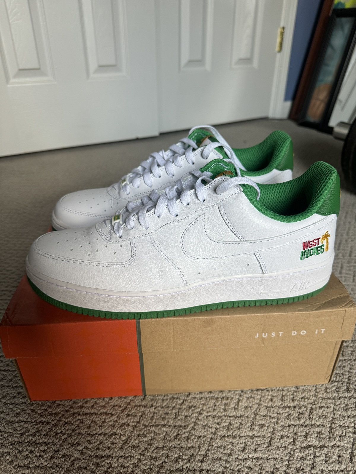 Nike Air Force 1 x West Indies Size US 13 / EU 46 - 1 Thumbnail