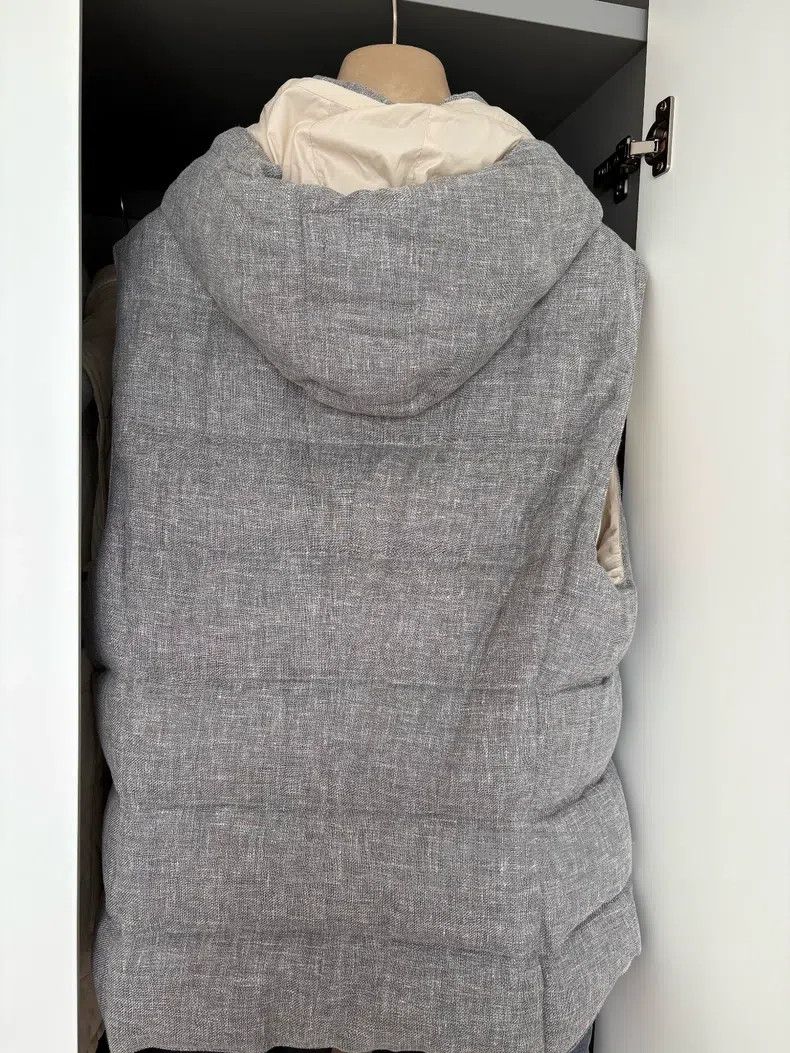 Brunello Cucinelli Brunello Cucinelli Goose Down Vest Size L / US 10 / IT 46 - 2 Thumbnail
