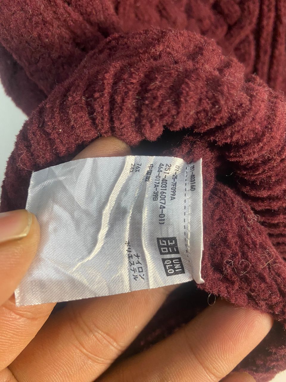 Designer × Uniqlo Ines de la fressange paris x Uniqlo knitwear shirt Size XS / US 0-2 / IT 36-38 - 4 Thumbnail