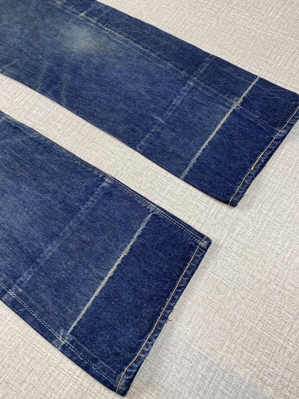 Japanese Brand × Vintage Vintage Canton Selvedge Jeans 60’s Size US 31 - 11 Thumbnail