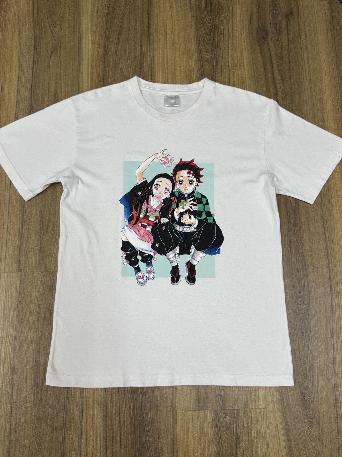Anime Anime demon slayer rare exhibition tanjiro and nezuko Size US L / EU 52-54 / 3 - 1 Thumbnail