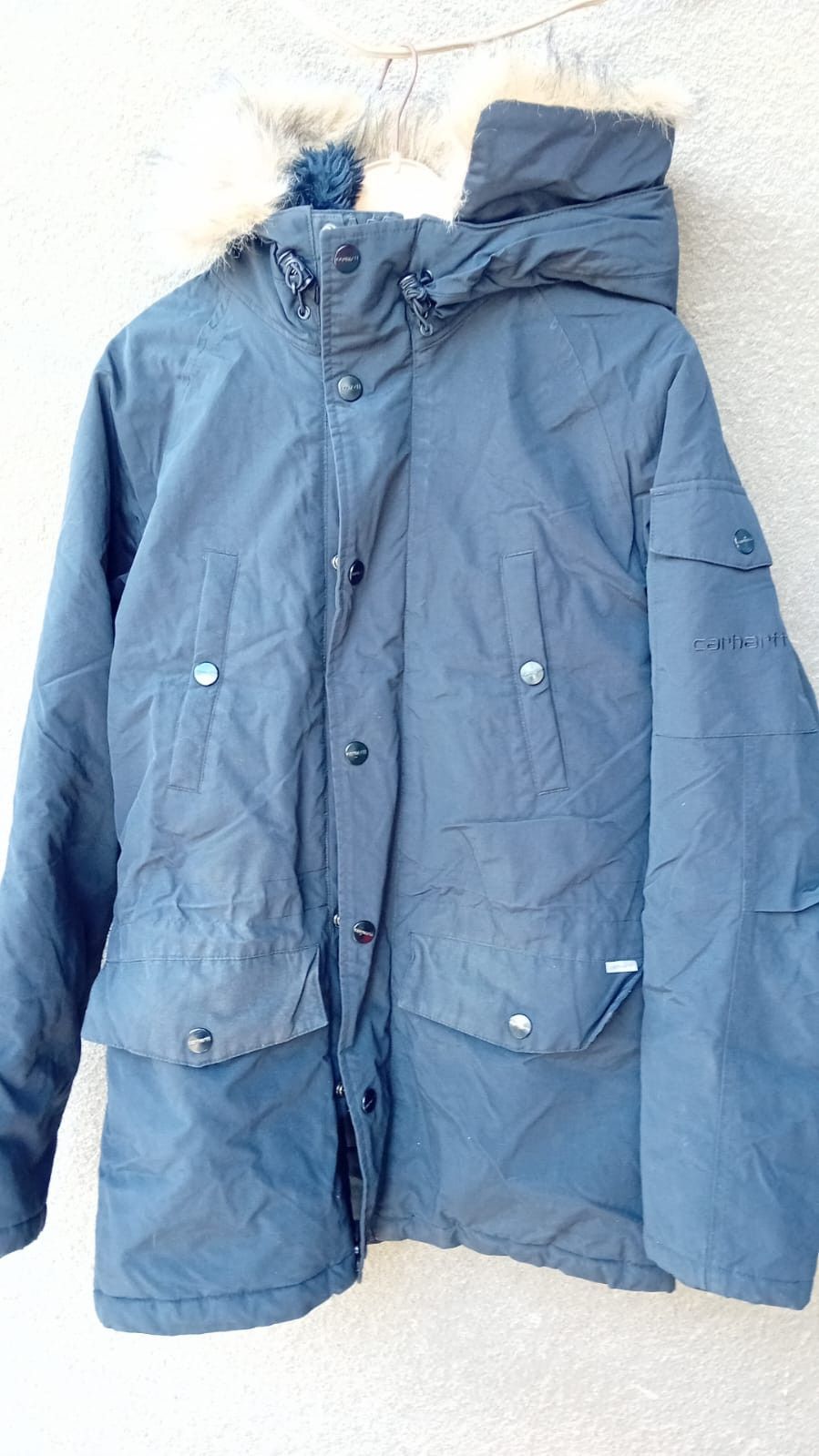 Carhartt WIP X'Anchorage Parka Jacket sz XS