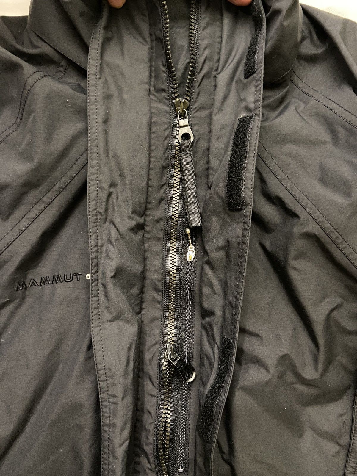 Goretex × Mammut RARE MAMUT SKI GORE TEX JACKET DRILL WINDBREAKER GORPCORE Size US XL / EU 56 / 4 - 17 Thumbnail