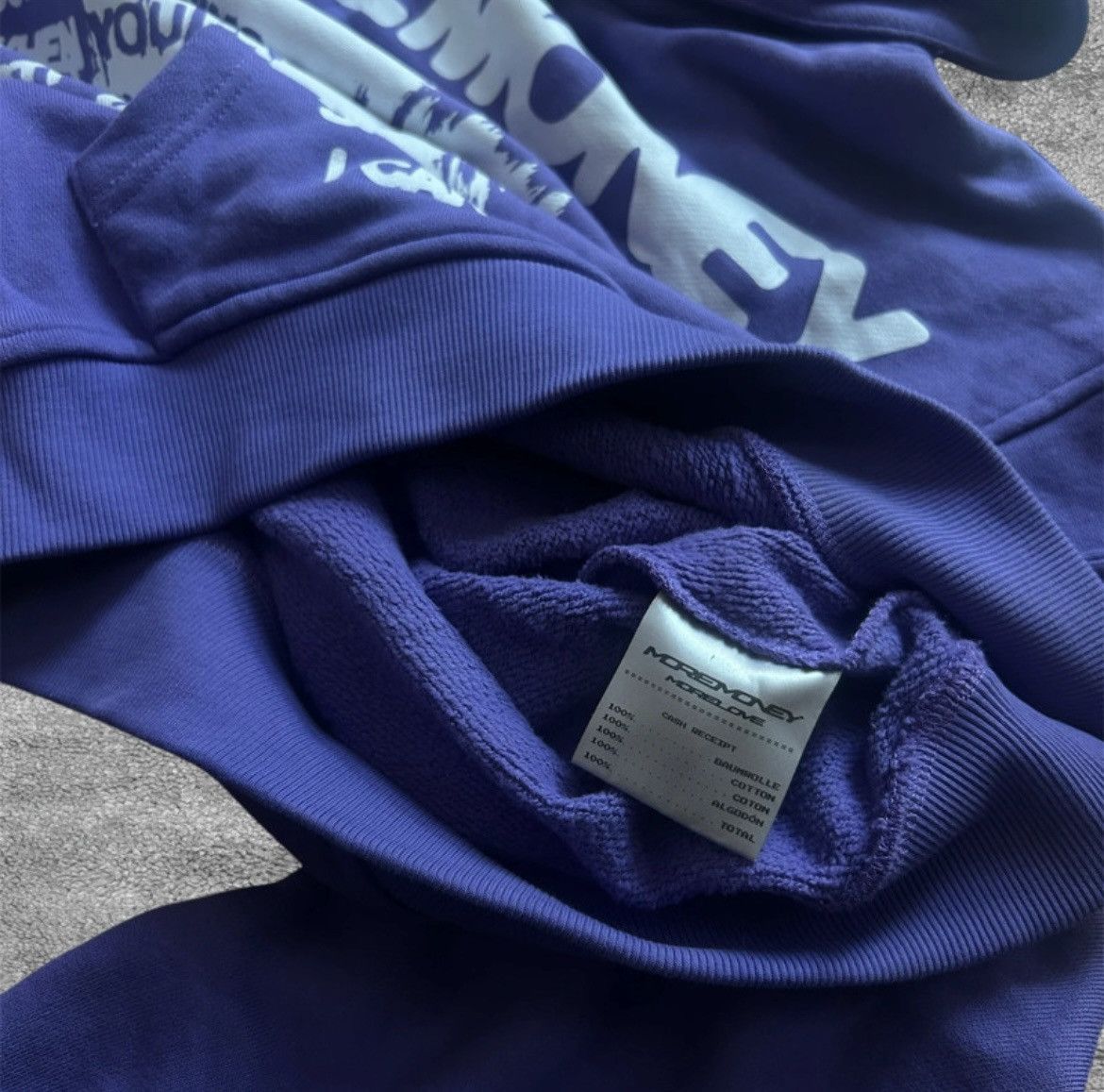 Other Purple sweatshirt "More Money More Love" Size US XS / EU 42 / 0 - 4 Thumbnail