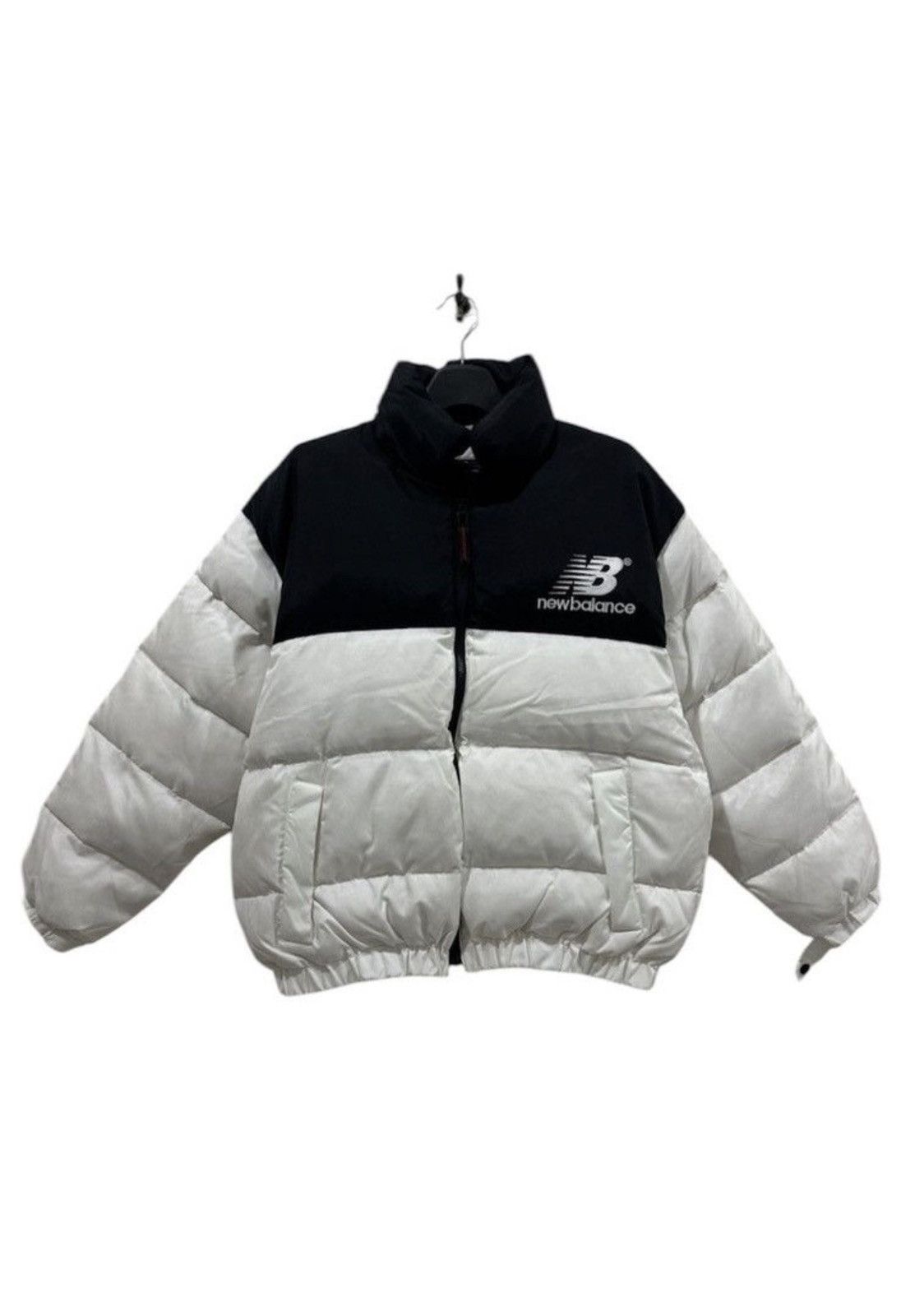 New Balance VTG New Balance Puffer Jacket Size US M / EU 48-50 / 2 - 1 Thumbnail