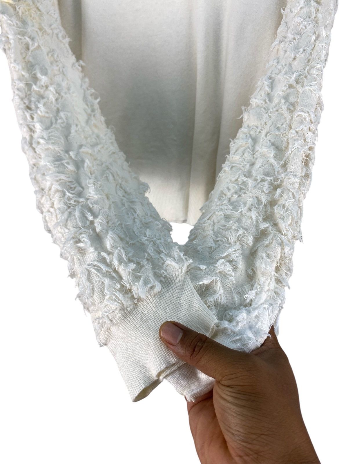 Ne-Net Ne-Net By Issey Miyake Cropped Size ONE SIZE - 3 Thumbnail