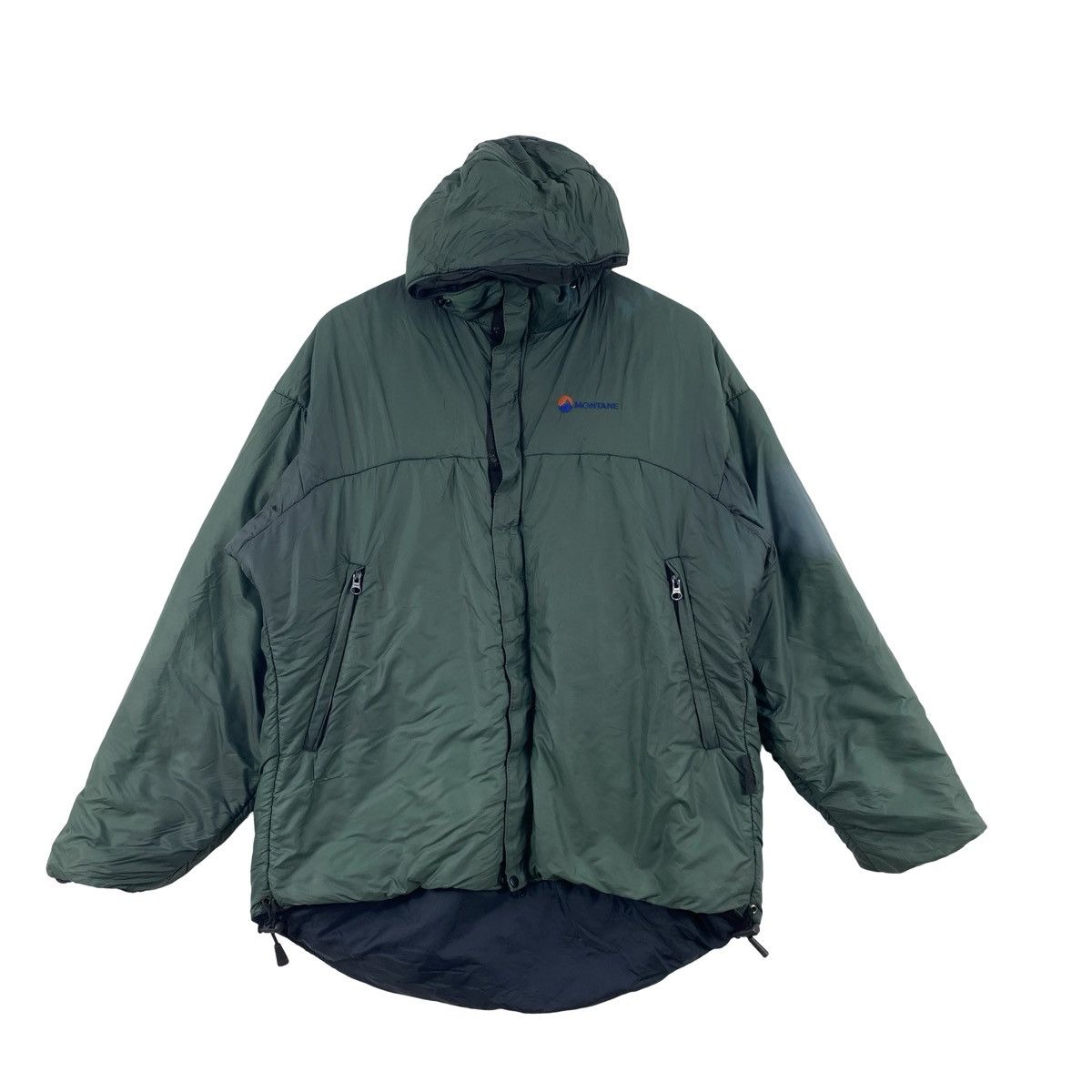 Montane Vintage MONTANE HOODED Puffer Jacket Outdoor Insulated Winte Size US S / EU 44-46 / 1 - 1 Thumbnail