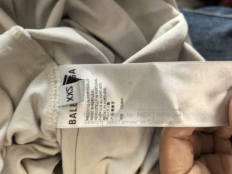 Balenciaga Balenciaga Short Sleeve Size US XXS / EU 40 - 4 Thumbnail