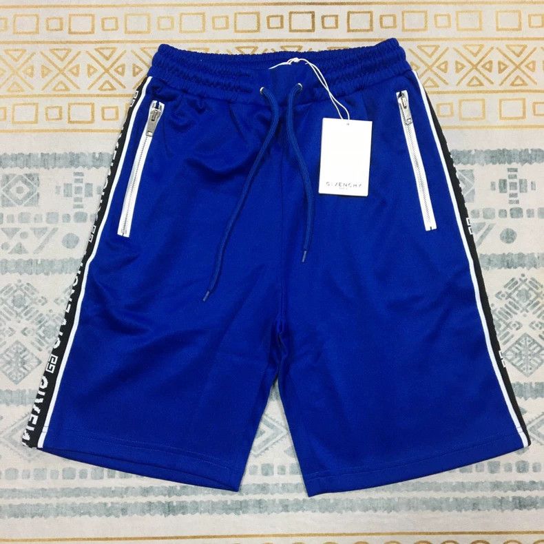 Givenchy Givenchy SizeXS Striped Drawstring School Uniform Shorts - Size US 30 / EU 46 - 1 Thumbnail