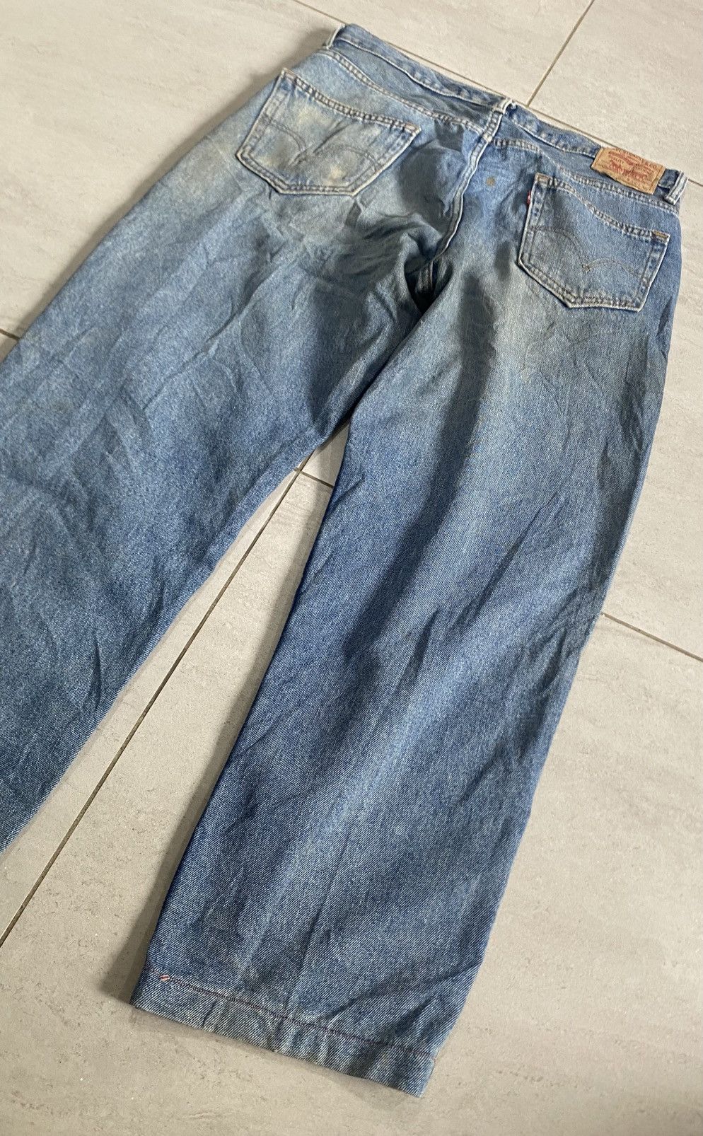 Levi's Levi’s 550 Relaxed Fit Jeans Size US 37 - 13 Thumbnail
