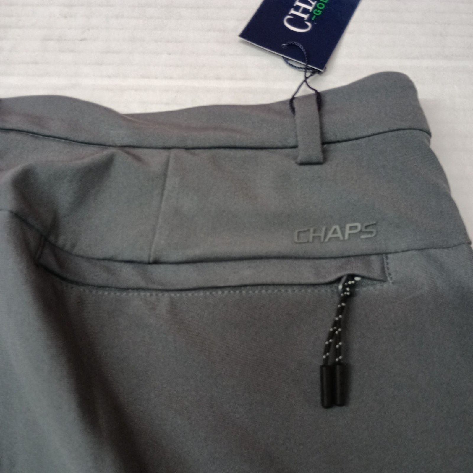 Chaps Chaps Golf Performance Slim Fit Pants Men 42x32 Gray Stretch Size US 42 / EU 58 - 8 Thumbnail