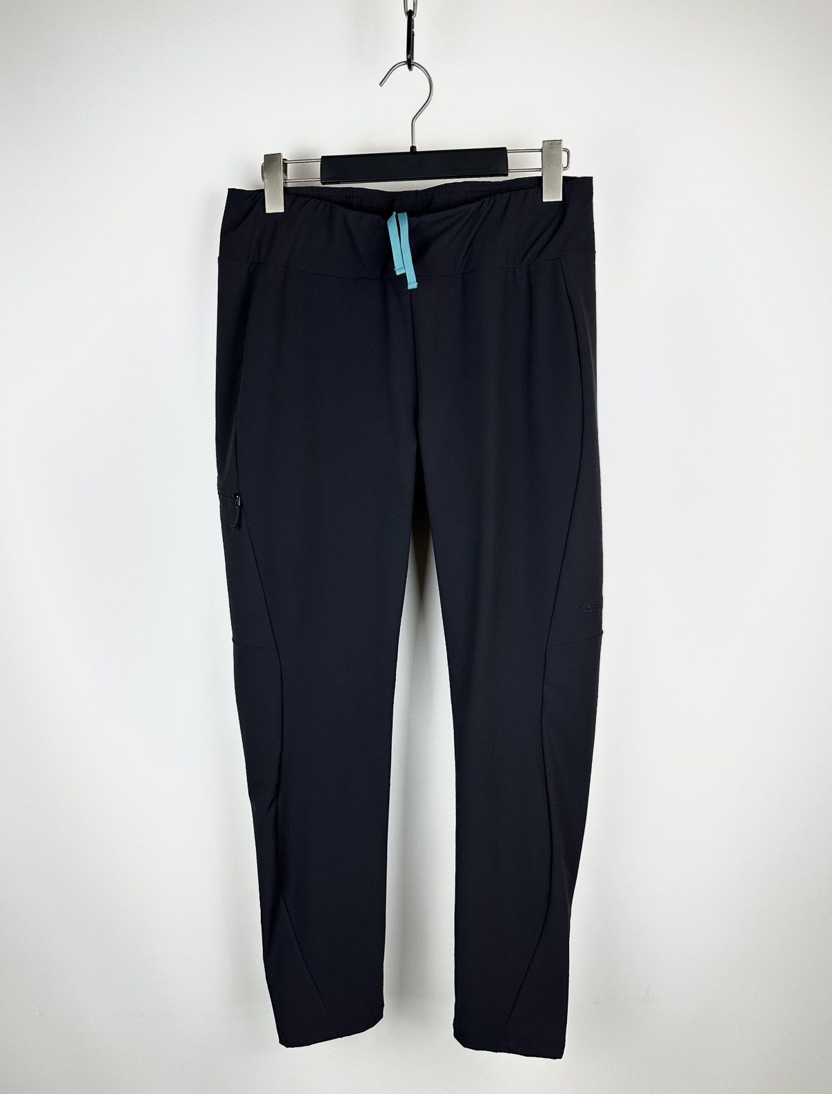 Rab Rab Elevation Pants Black Walking Hiking Trousers Leggins Size 34" / US 12 / IT 48 - 1 Thumbnail
