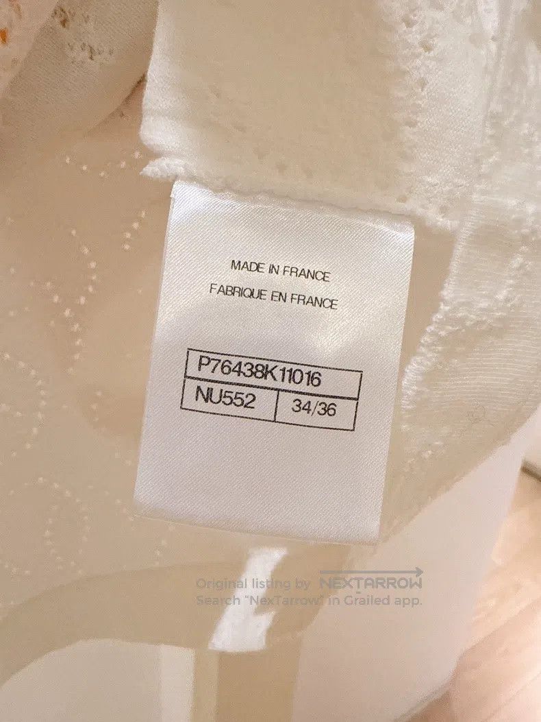 Chanel Chanel 24C Spring and Summer No. 5 Gradient Colour Full Lo Size XXS / US 00 / IT 34 - 7 Thumbnail