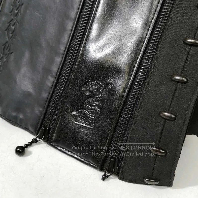 Jean Paul Gaultier Jean Paul Gaultier Dragon Deconstructed Crossbody. Size ONE SIZE - 9 Thumbnail