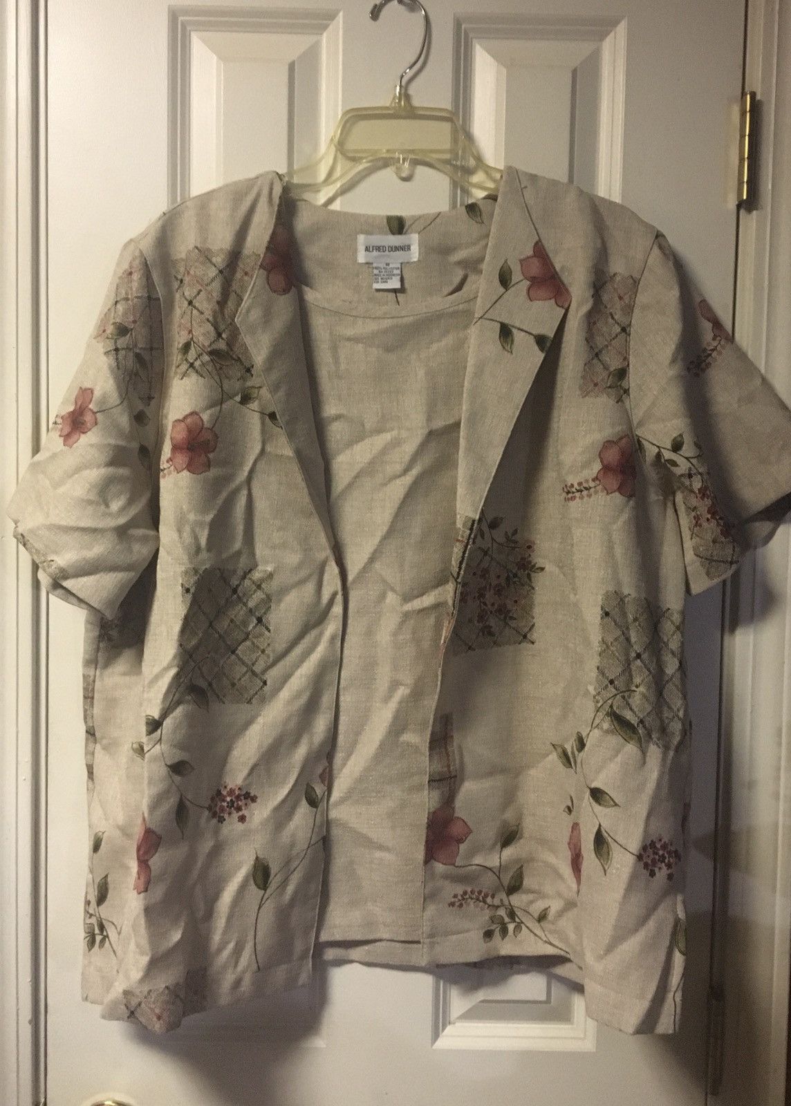 Other Alfred Dunner Women’s Top XL (18) Size XL / US 12-14 / IT 48-50 - 6 Thumbnail