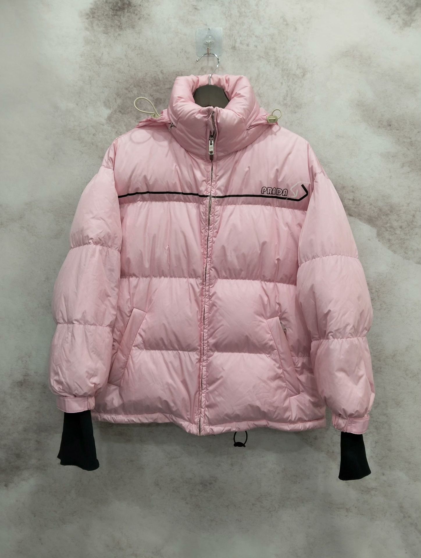 Prada Prada Down Heavy Coat 38 Men Size US S / EU 44-46 / 1 - 1 Thumbnail