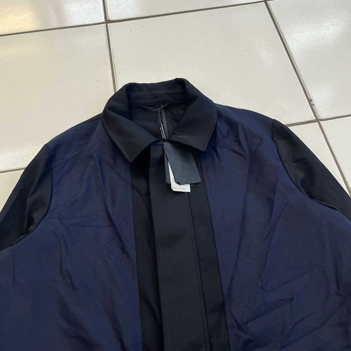 Cerruti 1881 HK$ 10,990 Cerruti 1881 Caban Men's Zip Up & Button Jacket Size US L / EU 52-54 / 3 - 2 Thumbnail