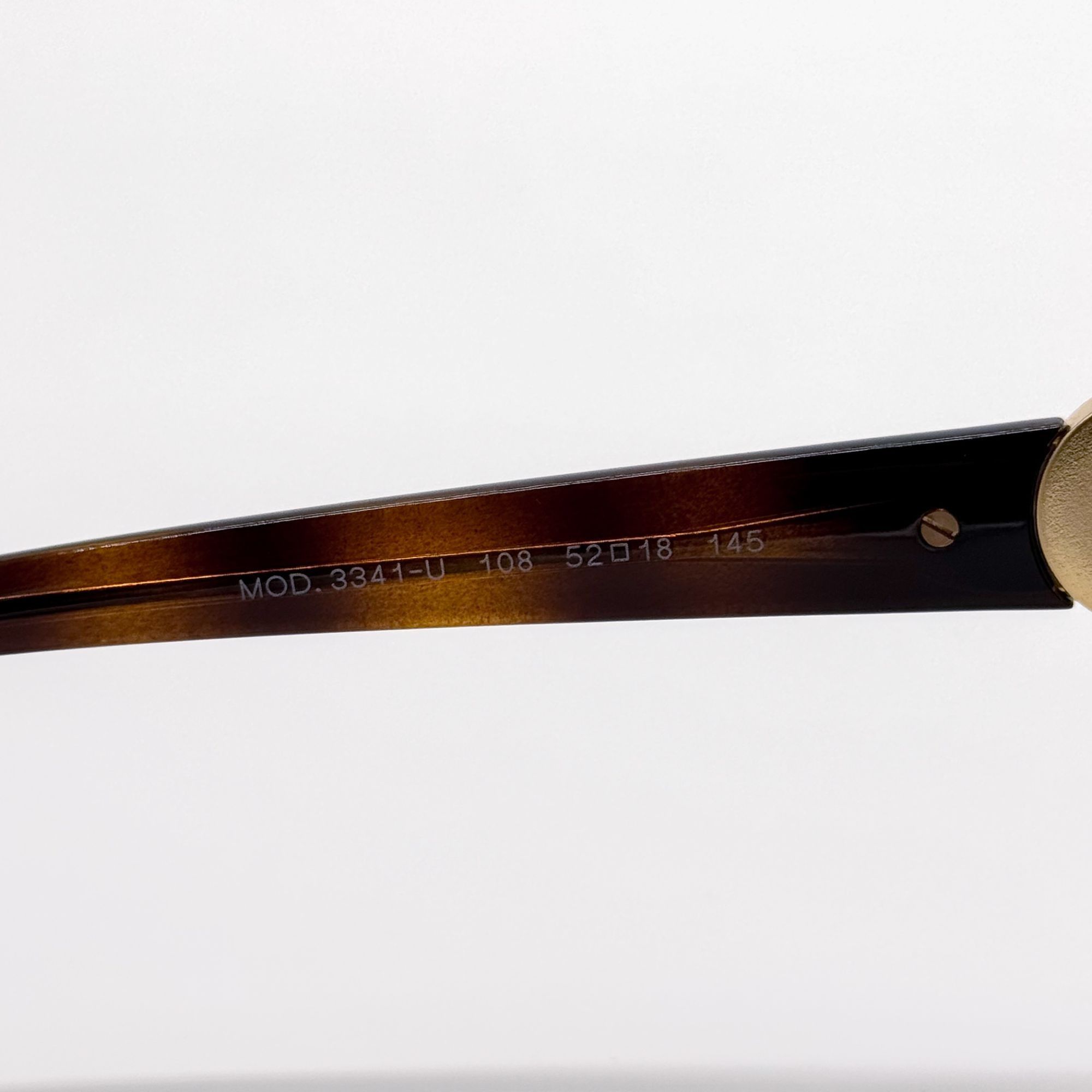 Versace NEW VERSACE VE3341U 108 EYEGLASSES MOD 3341U 108 CAT EYE Size ONE SIZE - 8 Thumbnail