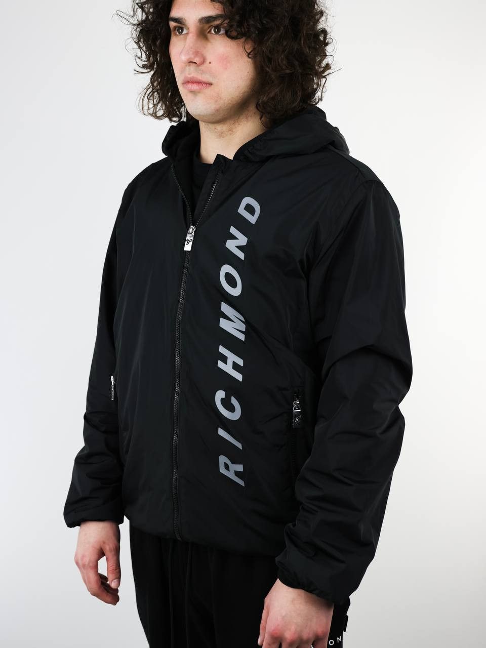 John Richmond JOHN RICHMOND SPORTS A light jacket insulated with fleece Size US M / EU 48-50 / 2 - 3 Thumbnail