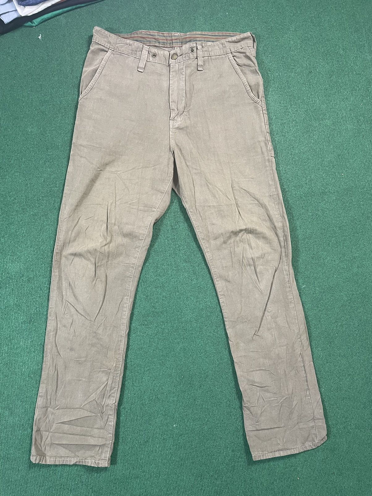 Edwin × Japanese Brand Vintage Edwin with Hemp materials Size US 34 / EU 50 - 4 Thumbnail