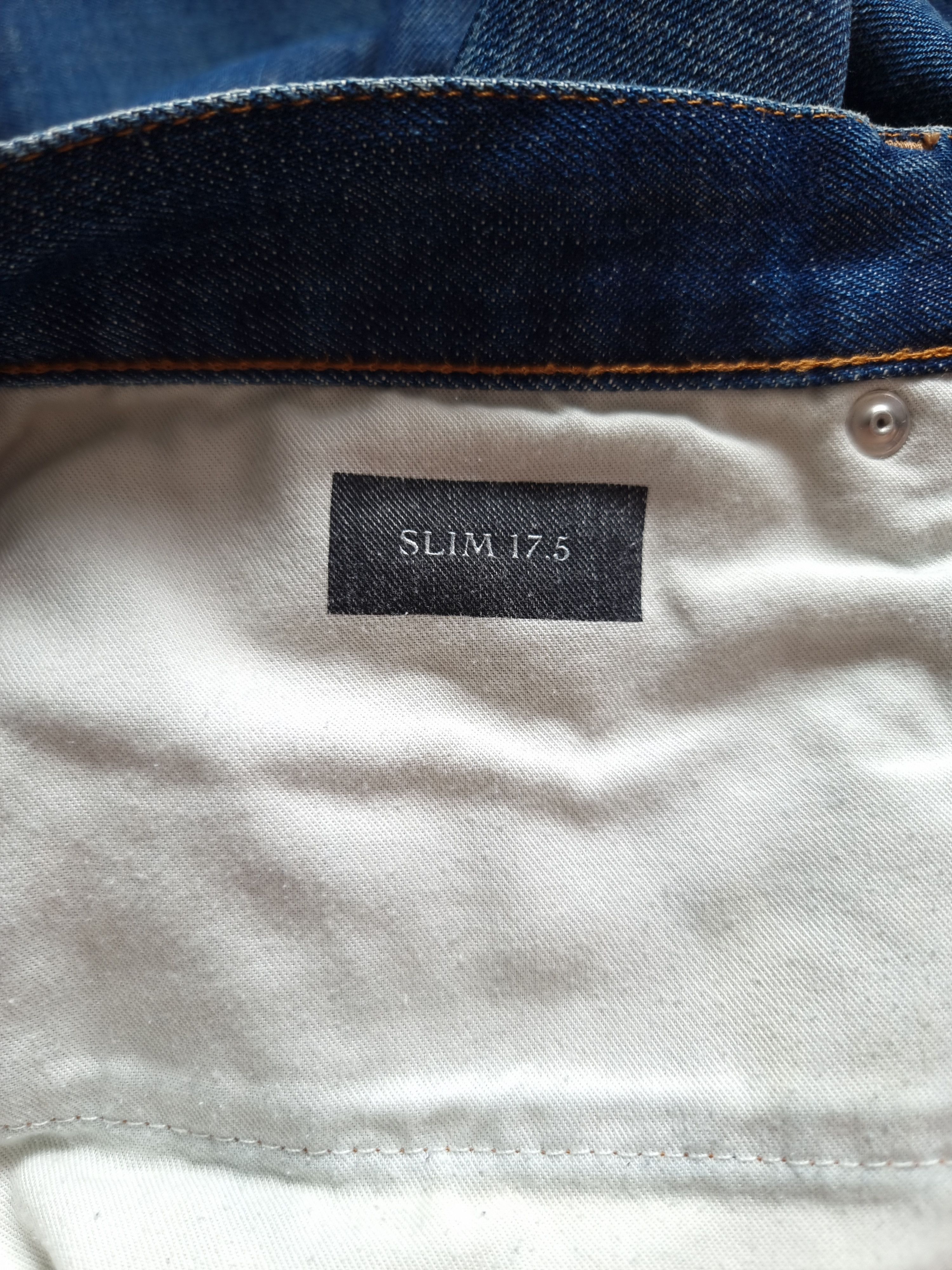 Dior Dior Homme Proto Distressed Blue Denim Jeans Size US 31 - 7 Thumbnail