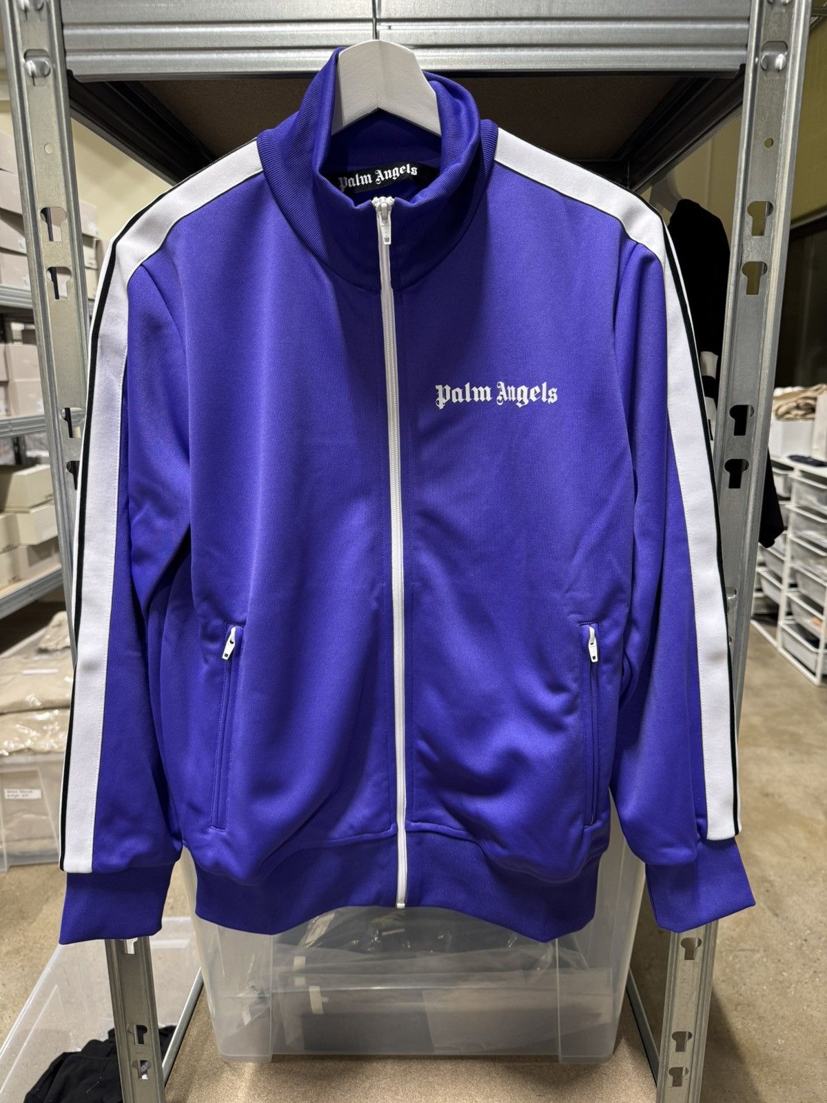 Palm Angels Palm Angels Track Jacket NEW 700$ Size US M / EU 48-50 / 2 - 1 Thumbnail